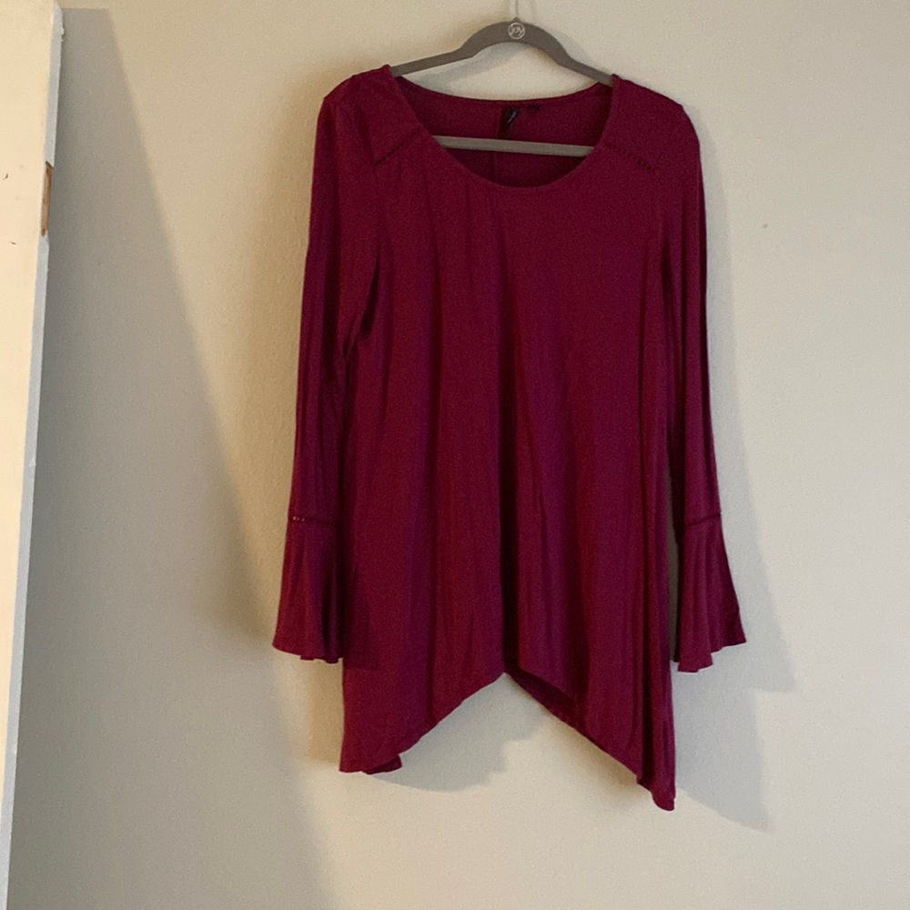 Garnet tunic belle sleeved shirt